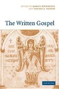 Cover: The Written Gospel - Cambridge University Press