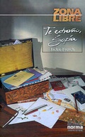 Cover: Te Extrano, Sofia - Grupo Editorial Norma