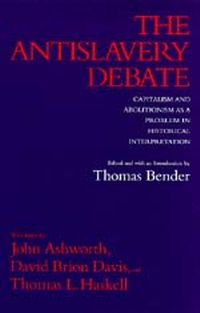 Abbildung von: The Antislavery Debate - University of California Press