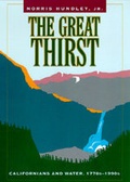 Cover: The Great Thirst - University of California Press
