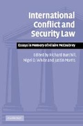 Cover: International Conflict and Security Law - Cambridge University Press