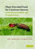 Cover: Plant-Provided Food for Carnivorous Insects - Cambridge University Press