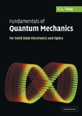Cover: Fundamentals of Quantum Mechanics - Cambridge University Press