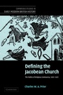 Cover: Defining the Jacobean Church - Cambridge University Press