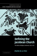 Cover: Defining the Jacobean Church - Cambridge University Press