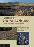 Cover: Handbook of Biodiversity Methods - Cambridge University Press