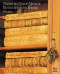 Cover: Tesoros del Colegio Mayor de Nuestra Senora del Rosario - Editores Villegas