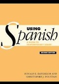 Cover: Using Spanish - Cambridge University Press