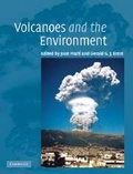 Cover: Volcanoes and the Environment - Cambridge University Press