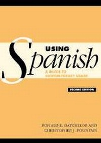 Enlarge image Cover: Using Spanish - Cambridge University Press