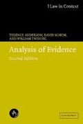 Abbildung von: Analysis of Evidence - Cambridge University Press