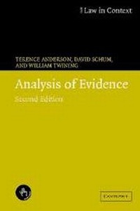 Abbildung von: Analysis of Evidence - Cambridge University Press