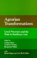 Cover: Agrarian Transformations - University of California Press