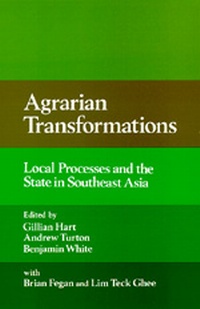 Enlarge image Cover: Agrarian Transformations - University of California Press