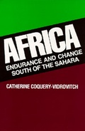Cover: Africa - University of California Press