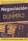 Cover: Negociacion Para Dummies - Grupo Editorial Norma