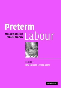 Enlarge image Cover: Preterm Labour - Cambridge University Press