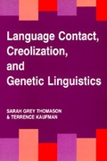 Cover: Language Contact, Creolization, and Genetic Linguistics - University of California Press