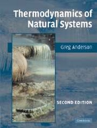 Enlarge image Cover: Thermodynamics of Natural Systems - Cambridge University Press