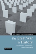 Cover: The Great War in History - Cambridge University Press