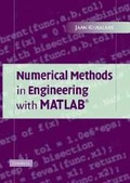 Cover: Numerical Methods in Engineering with MATLAB (R) - Cambridge University Press