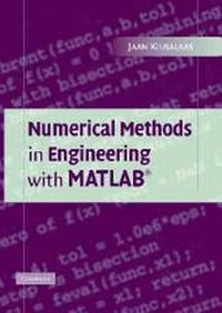 Enlarge image Cover: Numerical Methods in Engineering with MATLAB (R) - Cambridge University Press