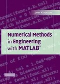 Cover: Numerical Methods in Engineering with MATLAB (R) - Cambridge University Press