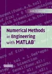 Enlarge image Cover: Numerical Methods in Engineering with MATLAB (R) - Cambridge University Press