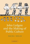 Cover: John Lydgate and the Making of Public Culture - Cambridge University Press