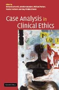 Cover: Case Analysis in Clinical Ethics - Cambridge University Press