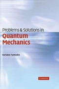 Cover: Problems and Solutions in Quantum Mechanics - Cambridge University Press