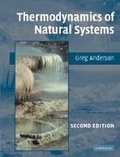 Cover: Thermodynamics of Natural Systems - Cambridge University Press