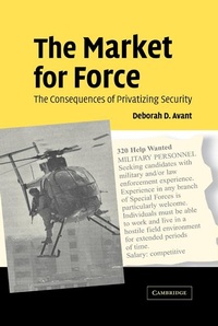 Abbildung von: The Market for Force - Cambridge University Press