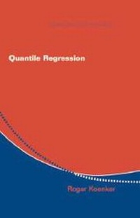 Enlarge image Cover: Quantile Regression - Cambridge University Press
