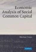 Cover: Economic Analysis of Social Common Capital - Cambridge University Press