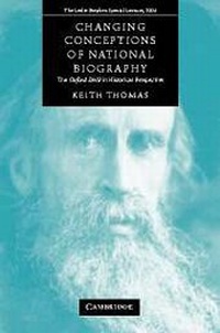 Enlarge image Cover: Changing Conceptions of National Biography - Cambridge University Press
