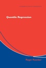 Cover: Quantile Regression - Cambridge University Press