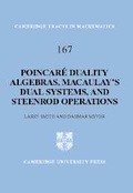Cover: Poincare Duality Algebras, Macaulay's Dual Systems, and Steenrod Operations - Cambridge University Press