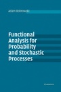 Cover: Functional Analysis for Probability and Stochastic Processes - Cambridge University Press