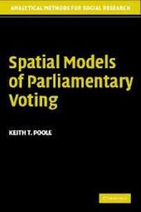 Enlarge image Cover: Spatial Models of Parliamentary Voting - Cambridge University Press
