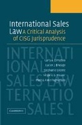 Cover: International Sales Law - Cambridge University Press