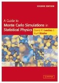 Cover: A Guide to Monte Carlo Simulations in Statistical Physics - Cambridge University Press