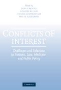 Cover: Conflicts of Interest - Cambridge University Press