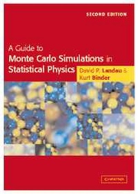Enlarge image Cover: A Guide to Monte Carlo Simulations in Statistical Physics - Cambridge University Press