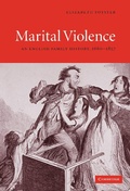 Cover: Marital Violence - Cambridge University Press