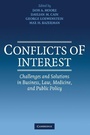Cover: Conflicts of Interest - Cambridge University Press