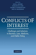 Cover: Conflicts of Interest - Cambridge University Press
