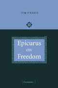 Cover: Epicurus on Freedom - Cambridge University Press