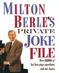 Cover: Milton Berle's Private Joke File - Crown Publications
