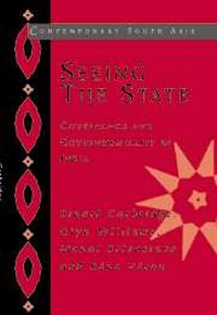 Enlarge image Cover: Seeing the State - Cambridge University Press